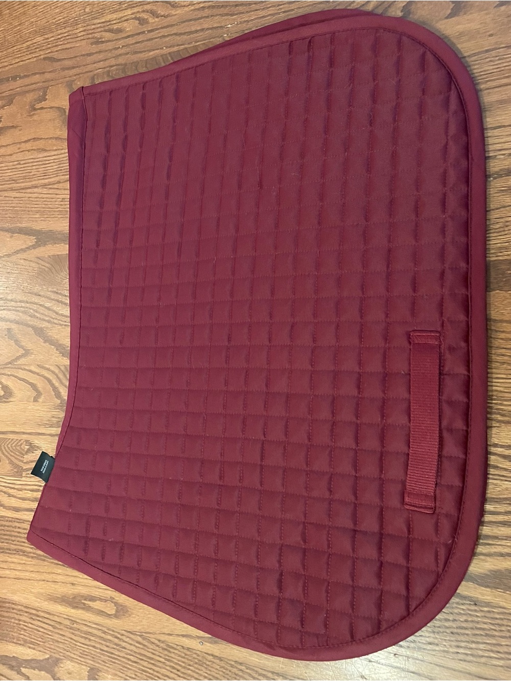 Burgundy Dover Saddlery Pad